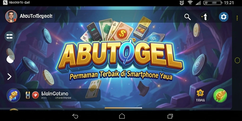 Screenshot gameplay ABUTOGEL dengan aksi musik yang mendebarkan.