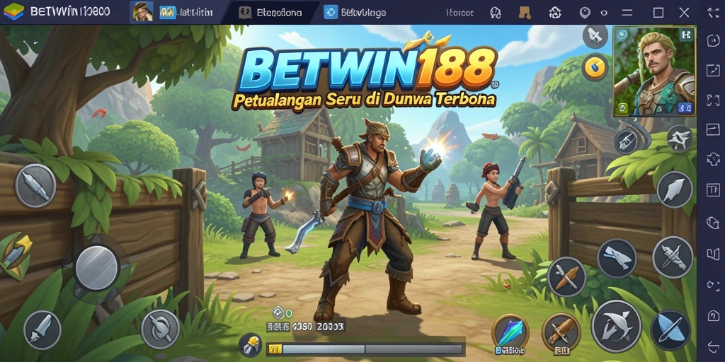 Gameplay menarik dengan kebebasan petualangan di BETWIN188.