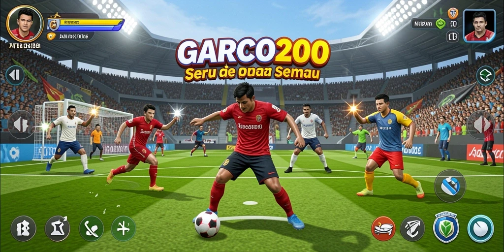 Gameplay menegangkan di <strong>GARCO200</strong> dengan aksi olahraga yang nyata.