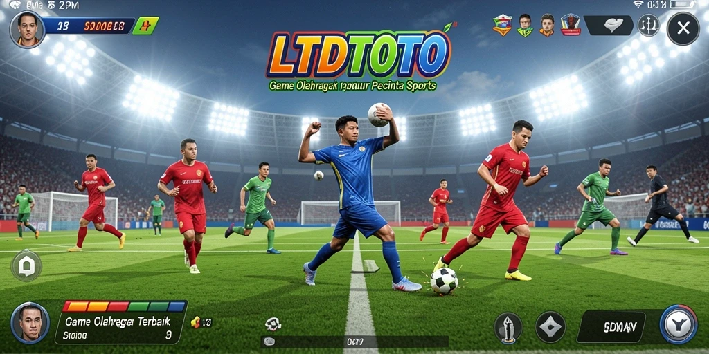 Tampilan menarik dari permainan LTDTOTO dalam kategori olahraga.
