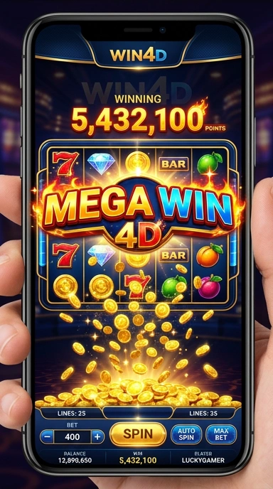Pengunduhan aplikasi di win4d yang cepat dan aman.
